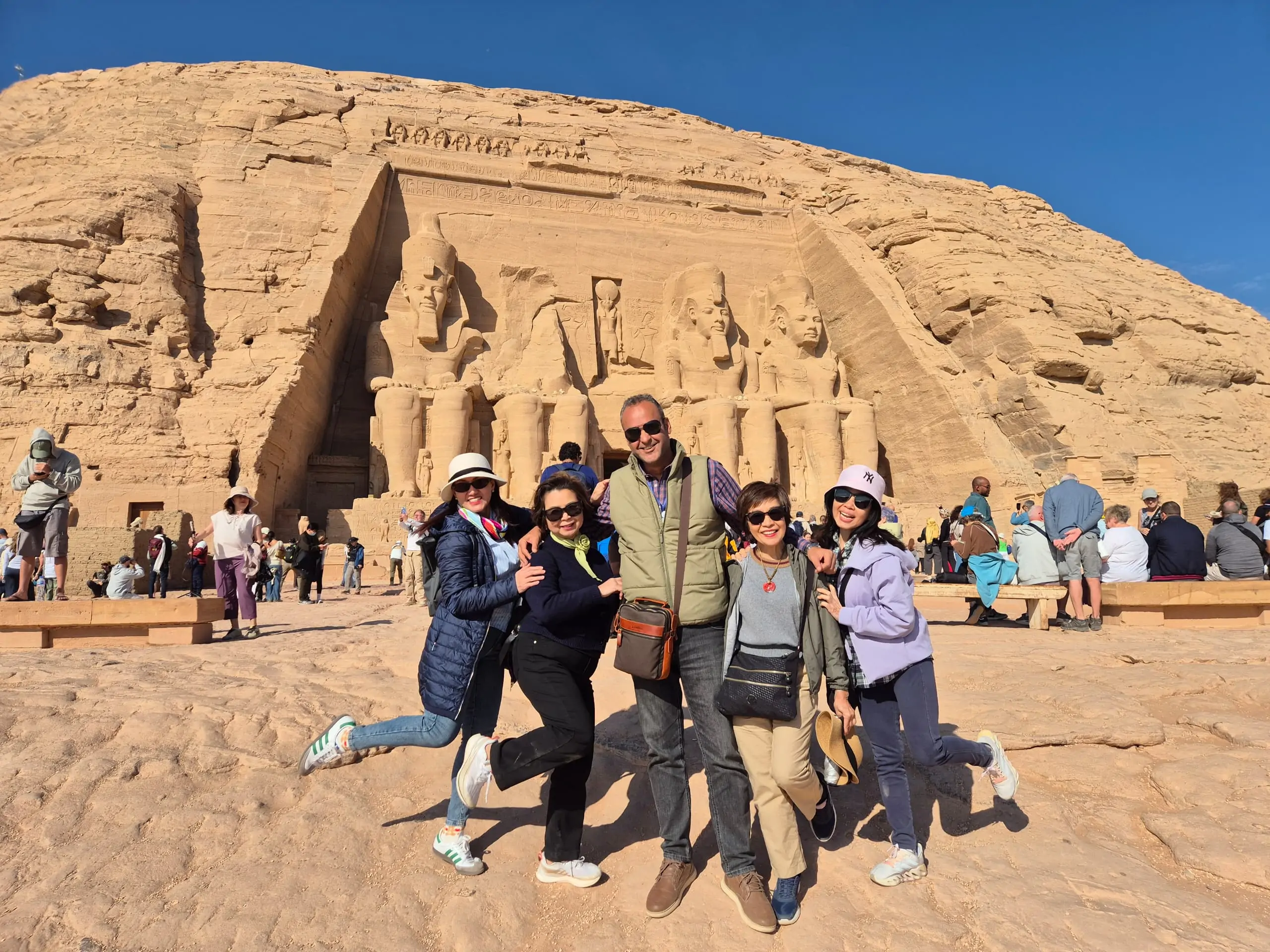 Aswan & Abu Simbel Tour | Private 2-Day Experience | From Luxor by Road 