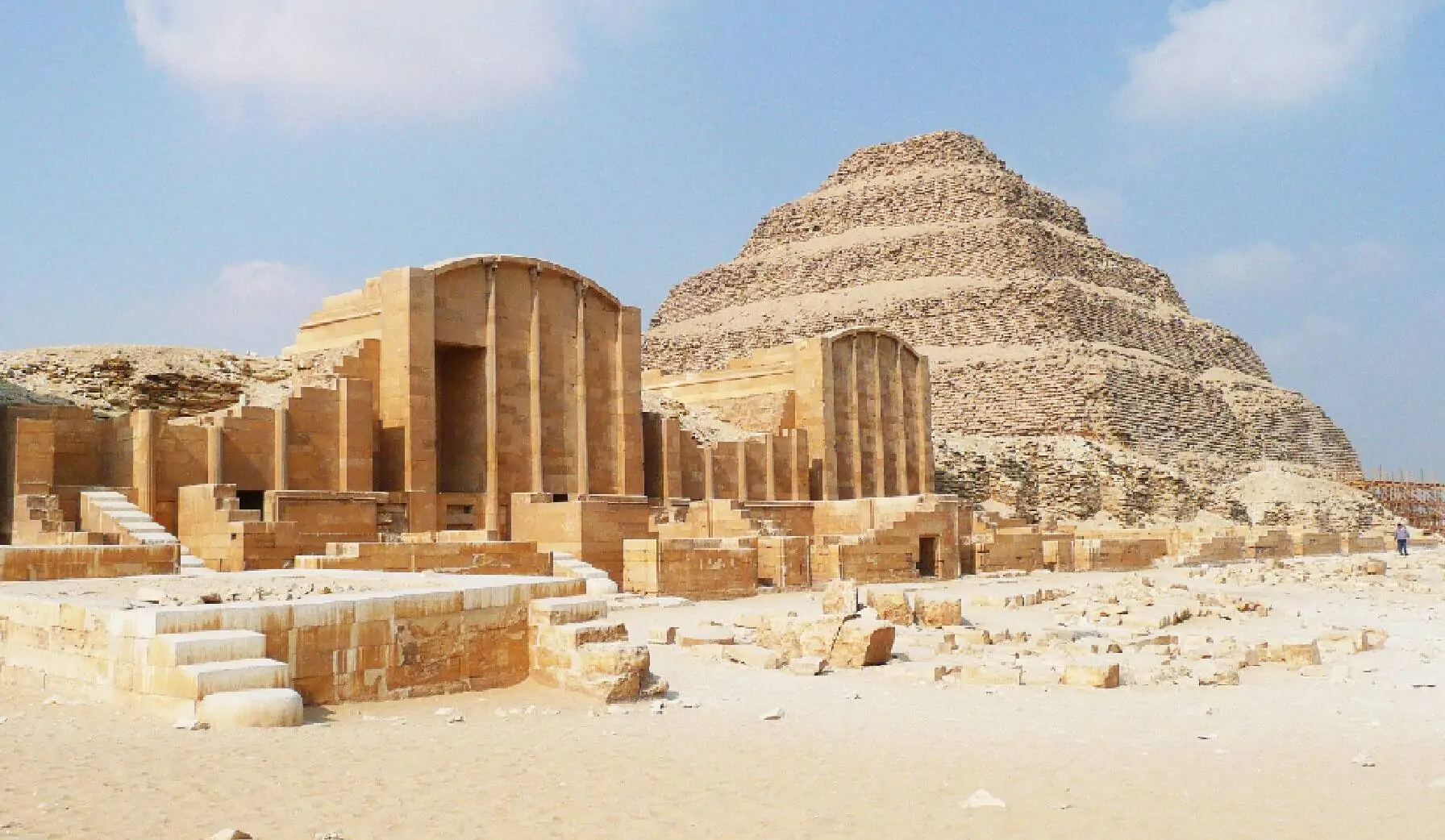 Giza & Saqqara Pyramids | Private Full-Day Experience