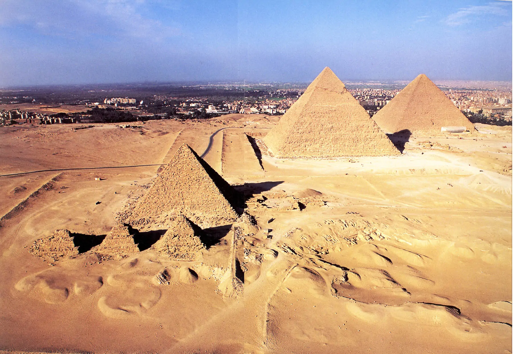 Giza, Saqqara & Dahshur Pyramids Tour | Private Full-Day Experience | From Hurghada by Road